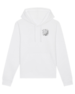 Zodiac elegant și minimalist - Zodia Rac Hanorac Unisex Drummer