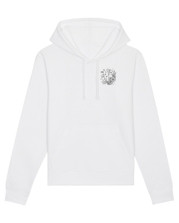 Zodiac elegant și minimalist - Zodia Rac White