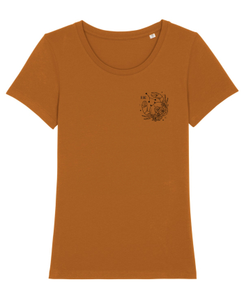Zodiac elegant și minimalist - Zodia Rac Roasted Orange