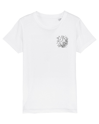 Zodiac elegant și minimalist - Zodia Rac White