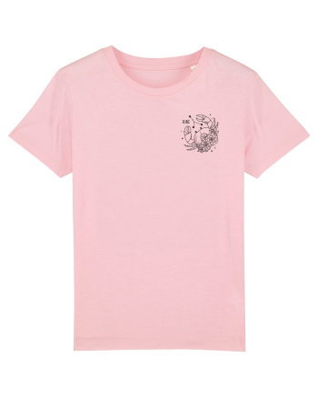 Zodiac elegant și minimalist - Zodia Rac Cotton Pink