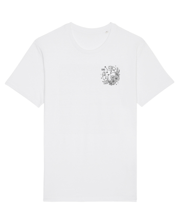 Zodiac elegant și minimalist - Zodia Rac White