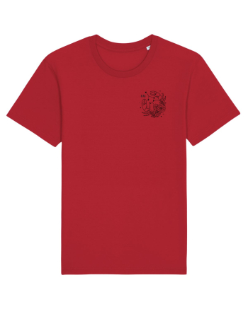 Zodiac elegant și minimalist - Zodia Rac Red