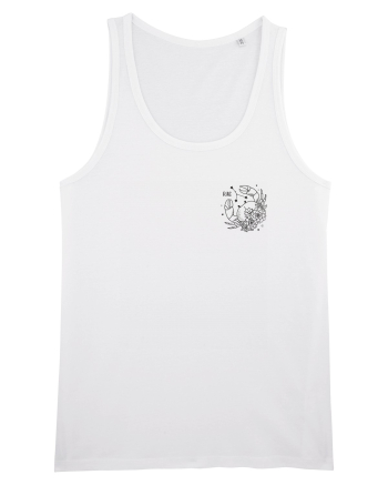 Zodiac elegant și minimalist - Zodia Rac White
