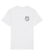 Zodiac elegant și minimalist - Zodia Săgetător Tricou mânecă scurtă Unisex Rocker