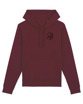 Zodiac elegant și minimalist - Zodia Scorpion Burgundy