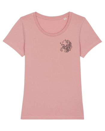Zodiac elegant și minimalist - Zodia Scorpion Canyon Pink