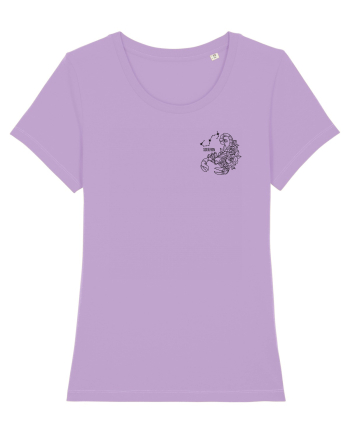 Zodiac elegant și minimalist - Zodia Scorpion Lavender Dawn