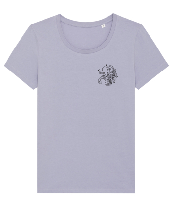 Zodiac elegant și minimalist - Zodia Scorpion Lavender