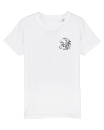 Zodiac elegant și minimalist - Zodia Scorpion White