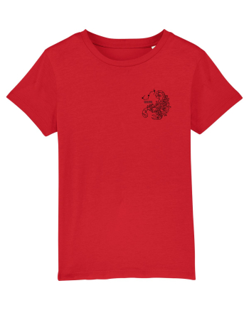 Zodiac elegant și minimalist - Zodia Scorpion Red