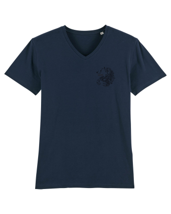 Zodiac elegant și minimalist - Zodia Scorpion French Navy