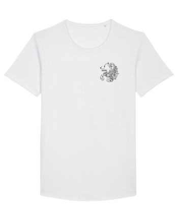 Zodiac elegant și minimalist - Zodia Scorpion White