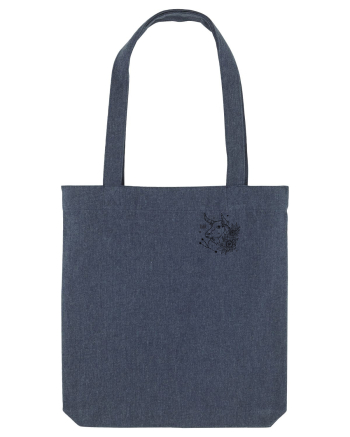 Zodiac elegant și minimalist - Zodia Taur Midnight Blue
