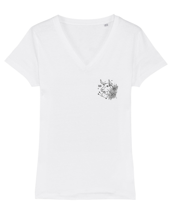 Zodiac elegant și minimalist - Zodia Taur White