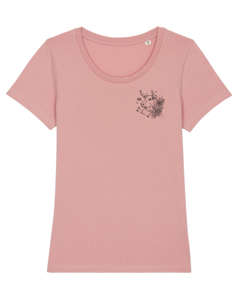 Zodiac elegant și minimalist - Zodia Taur Canyon Pink