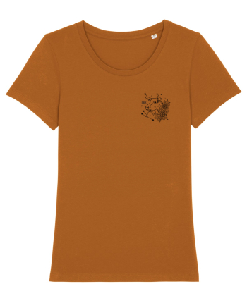 Zodiac elegant și minimalist - Zodia Taur Roasted Orange