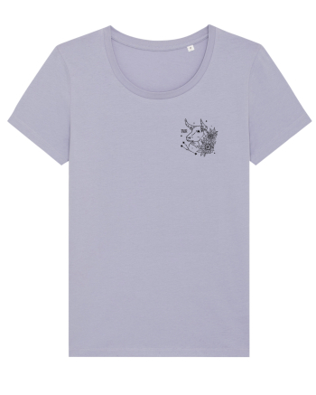 Zodiac elegant și minimalist - Zodia Taur Lavender