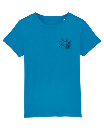 Zodiac elegant și minimalist - Zodia Taur Azur