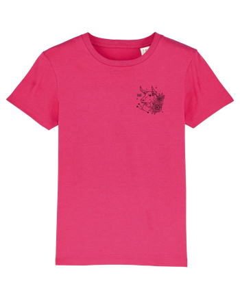 Zodiac elegant și minimalist - Zodia Taur Raspberry