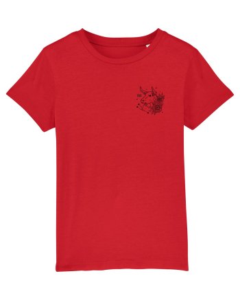 Zodiac elegant și minimalist - Zodia Taur Red