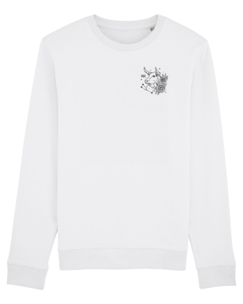 Zodiac elegant și minimalist - Zodia Taur White