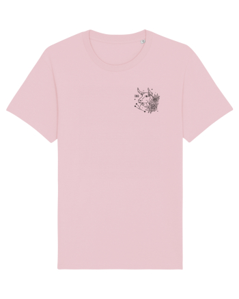 Zodiac elegant și minimalist - Zodia Taur Cotton Pink