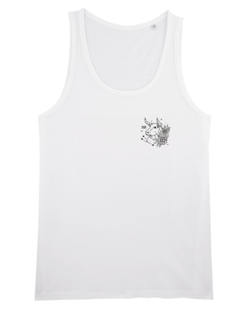 Zodiac elegant și minimalist - Zodia Taur White