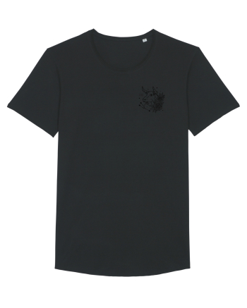 Zodiac elegant și minimalist - Zodia Taur Black