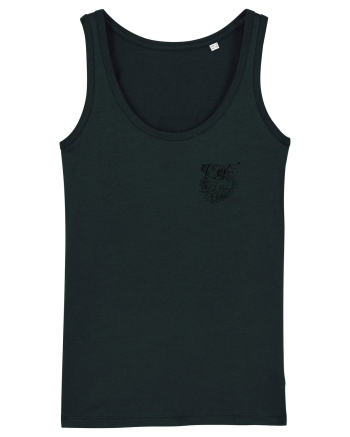 Zodiac elegant și minimalist - Zodia Vărsător Black