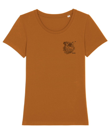 Zodiac elegant și minimalist - Zodia Vărsător Roasted Orange