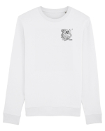 Zodiac elegant și minimalist - Zodia Vărsător Bluză mânecă lungă Unisex Rise