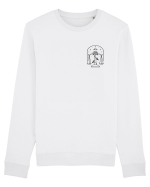Zodiac minimalist geometric - Zodia Balanță Bluză mânecă lungă Unisex Rise