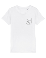 Zodiac minimalist geometric - Zodia Berbec Tricou mânecă scurtă  Copii Mini Creator