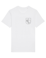 Zodiac minimalist geometric - Zodia Berbec Tricou mânecă scurtă Unisex Rocker