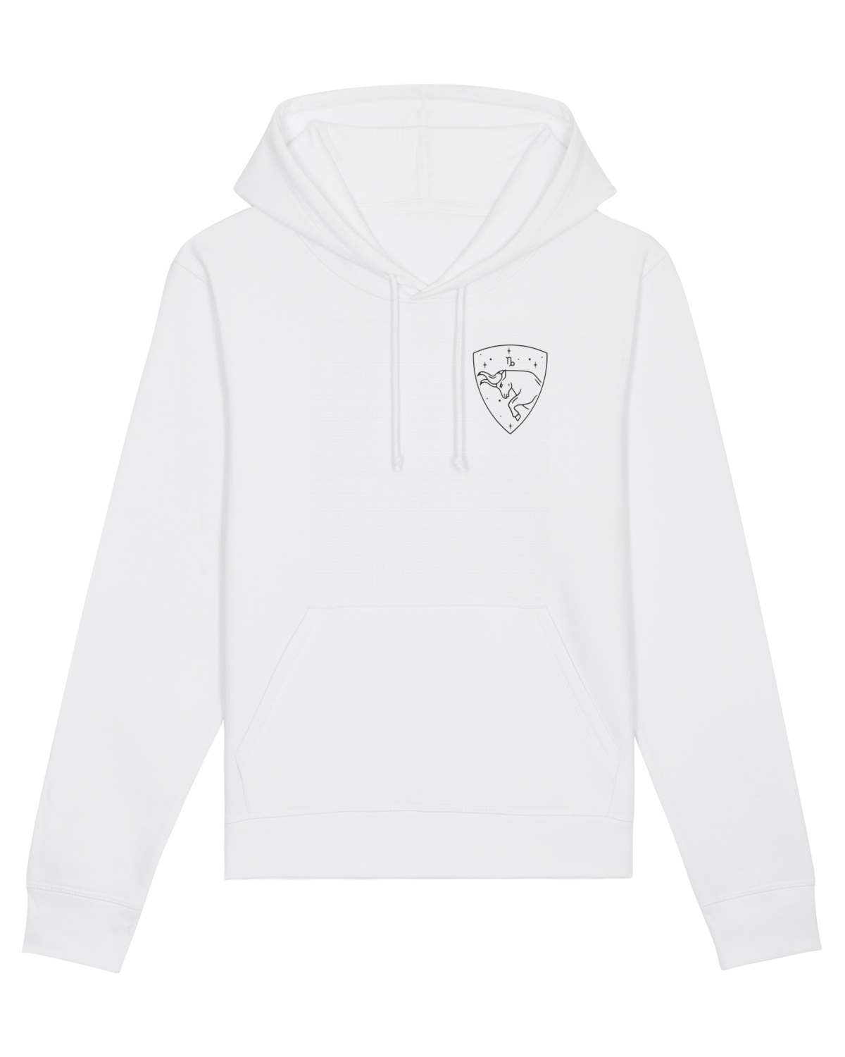 Hanorac Unisex Drummer White