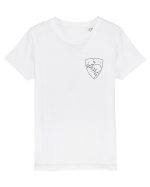 Zodiac minimalist geometric - Zodia Capricorn Tricou mânecă scurtă  Copii Mini Creator