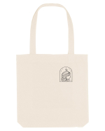 Zodiac minimalist geometric - Zodia Fecioară Sacoșă textilă