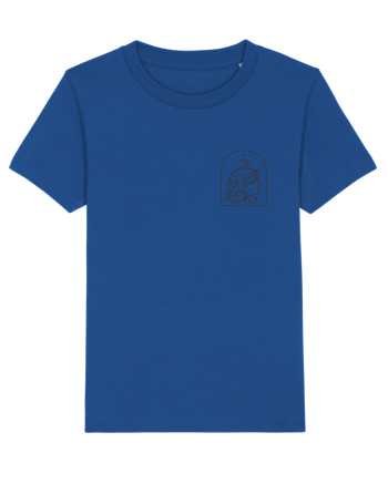 Zodiac minimalist geometric - Zodia Fecioară Majorelle Blue