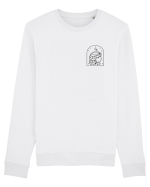 Zodiac minimalist geometric - Zodia Fecioară Bluză mânecă lungă Unisex Rise