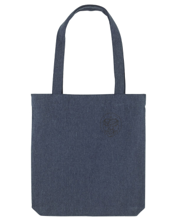 Zodiac minimalist geometric - Zodia Gemeni Midnight Blue