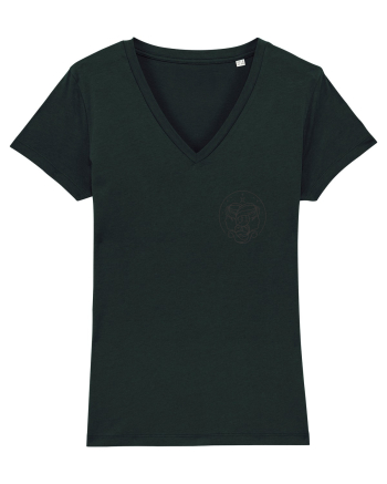 Zodiac minimalist geometric - Zodia Gemeni Black