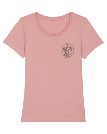 Zodiac minimalist geometric - Zodia Gemeni Canyon Pink