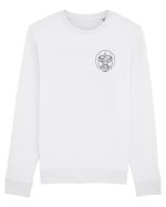 Zodiac minimalist geometric - Zodia Gemeni Bluză mânecă lungă Unisex Rise