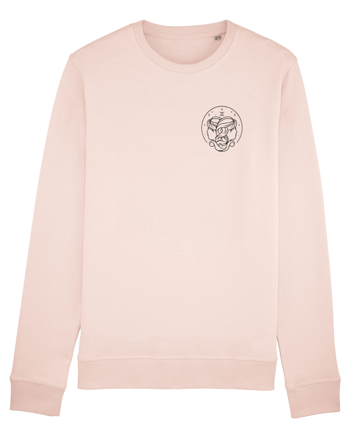 Bluză mânecă lungă Unisex Rise Candy Pink