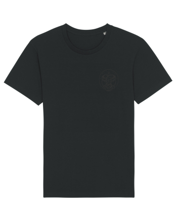 Zodiac minimalist geometric - Zodia Gemeni Black