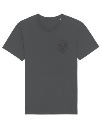 Zodiac minimalist geometric - Zodia Gemeni Anthracite