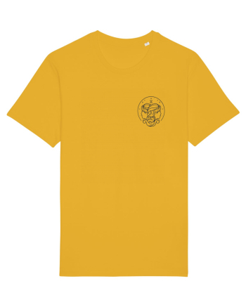 Zodiac minimalist geometric - Zodia Gemeni Spectra Yellow