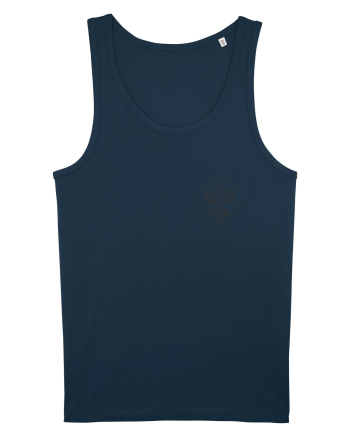 Zodiac minimalist geometric - Zodia Gemeni Navy