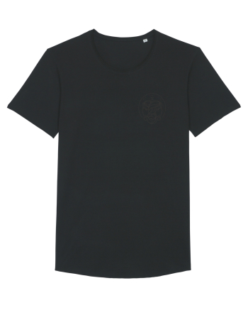 Zodiac minimalist geometric - Zodia Gemeni Black